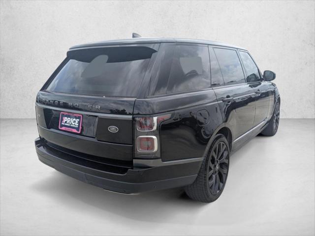 2019 Land Rover Range Rover 5.0L V8 Supercharged