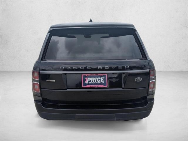 2019 Land Rover Range Rover 5.0L V8 Supercharged