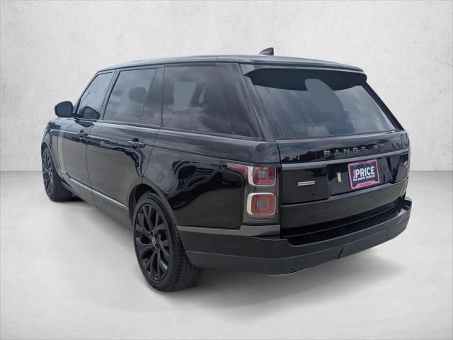 2019 Land Rover Range Rover 5.0L V8 Supercharged