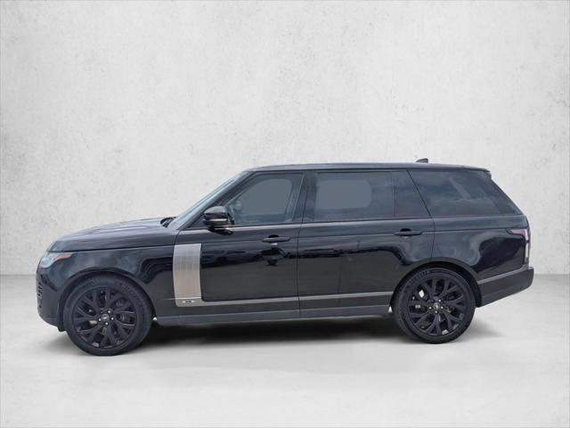 2019 Land Rover Range Rover 5.0L V8 Supercharged
