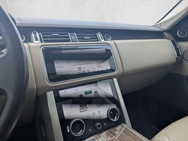 2019 Land Rover Range Rover 5.0L V8 Supercharged