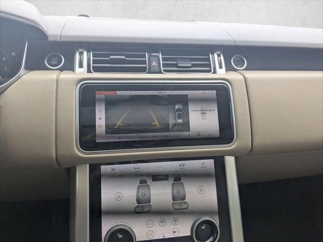 2019 Land Rover Range Rover 5.0L V8 Supercharged