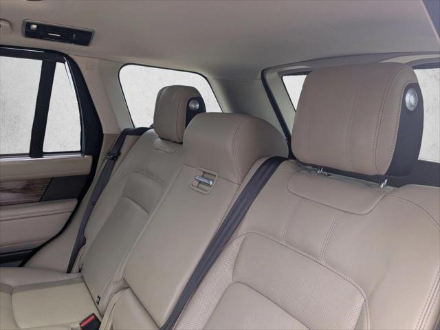 2019 Land Rover Range Rover 5.0L V8 Supercharged