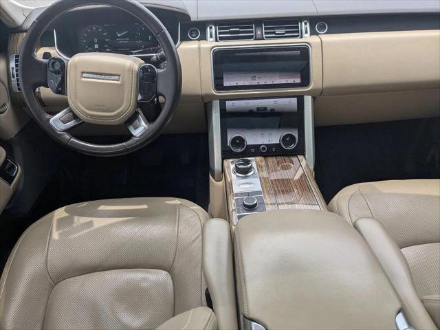 2019 Land Rover Range Rover 5.0L V8 Supercharged