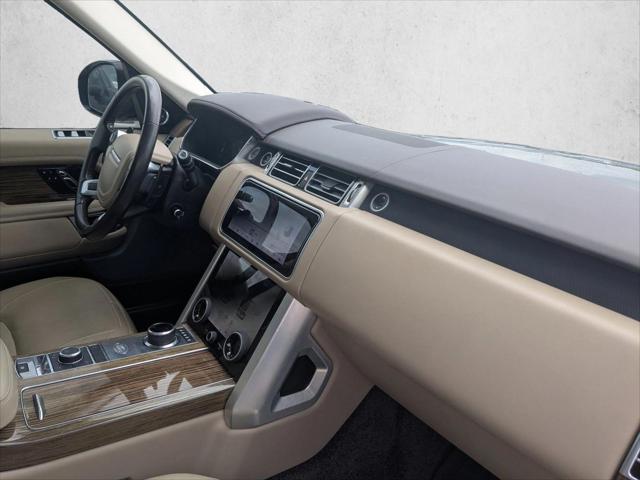 2019 Land Rover Range Rover 5.0L V8 Supercharged