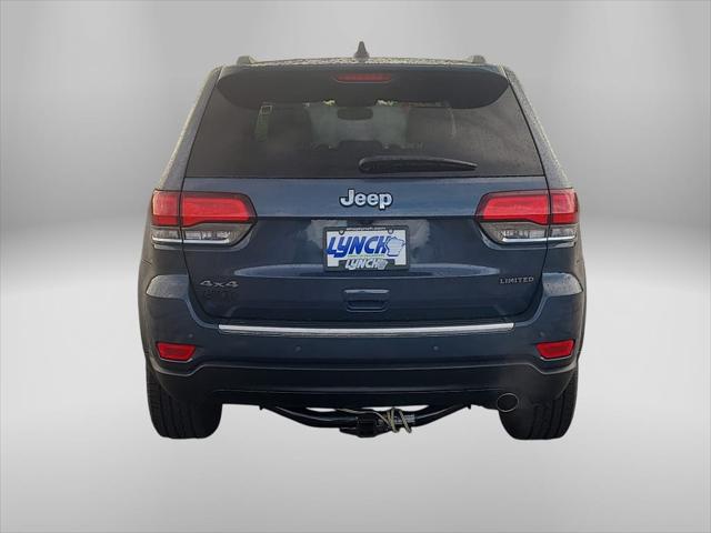 2020 Jeep Grand Cherokee Limited 4x4