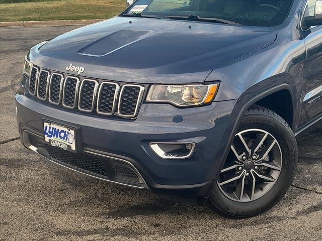 2020 Jeep Grand Cherokee Limited 4x4