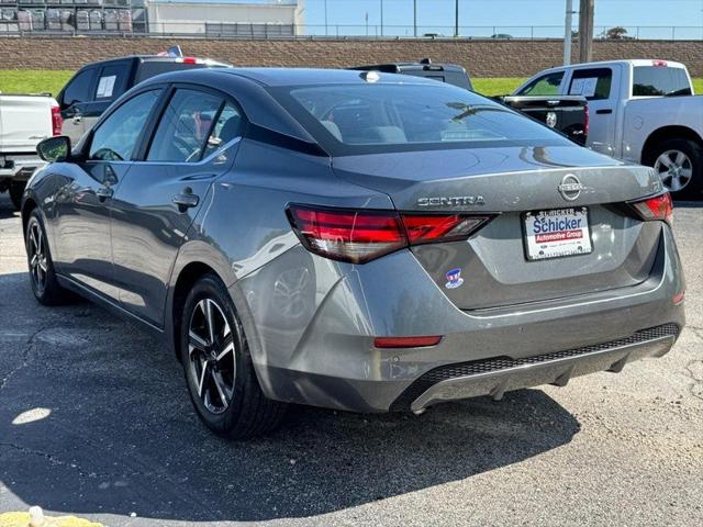 2024 Nissan Sentra SV Xtronic CVT