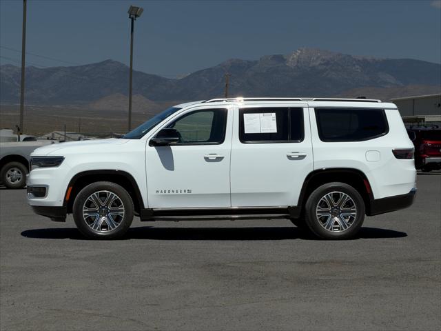 2025 Jeep Wagoneer 4x4
