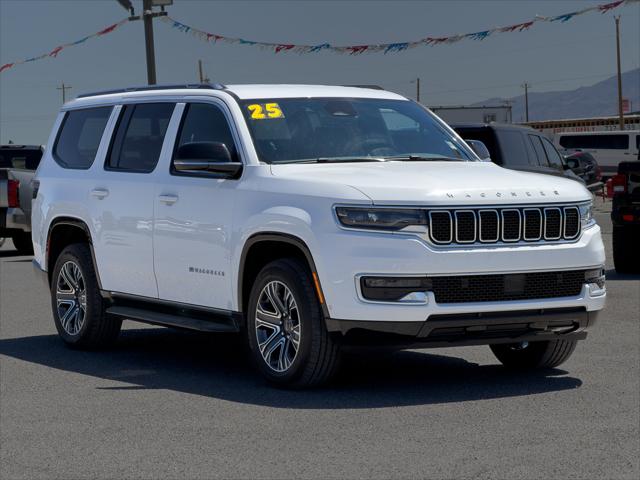 2025 Jeep Wagoneer 4x4