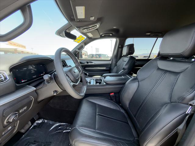 2025 Jeep Wagoneer 4x4