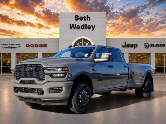 2026 RAM 3500 RAM 3500 BIG HORN CREW CAB 4X4 8 BOX