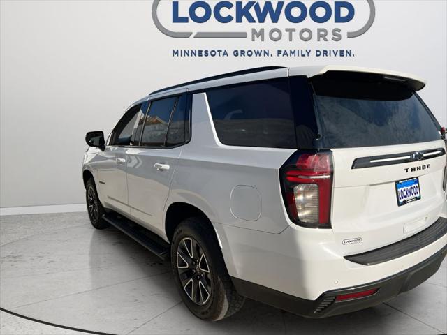 2022 Chevrolet Tahoe 4WD Z71