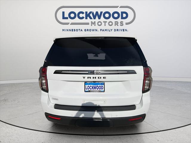 2022 Chevrolet Tahoe 4WD Z71