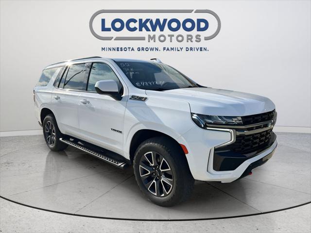 2022 Chevrolet Tahoe 4WD Z71
