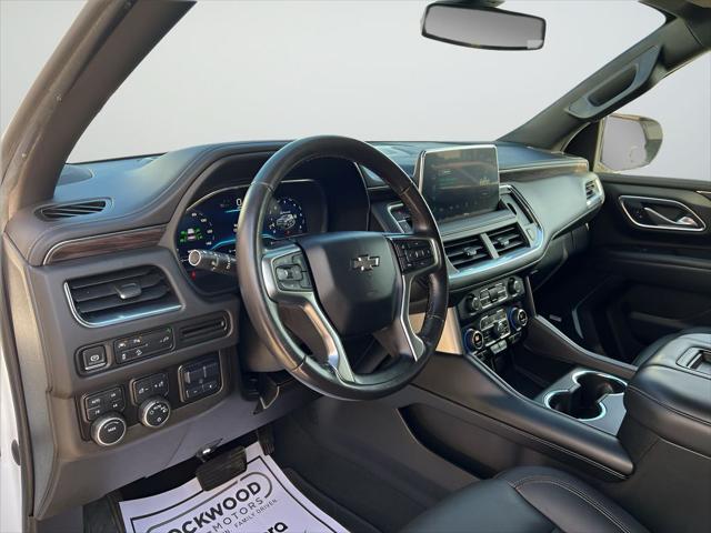2022 Chevrolet Tahoe 4WD Z71