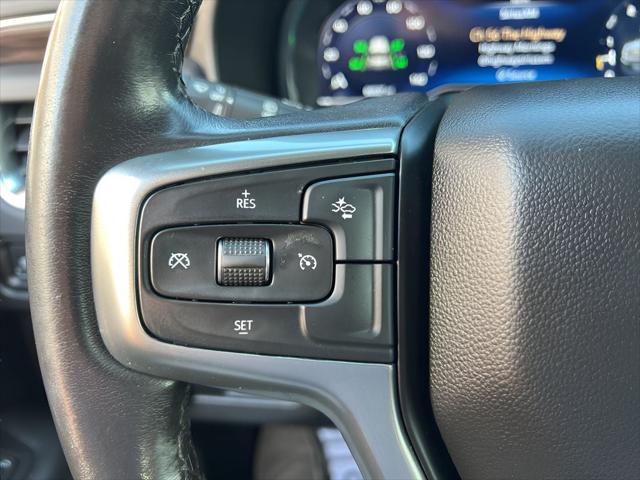 2022 Chevrolet Tahoe 4WD Z71