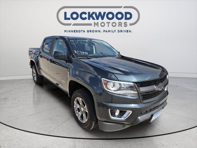 2017 Chevrolet Colorado Z71