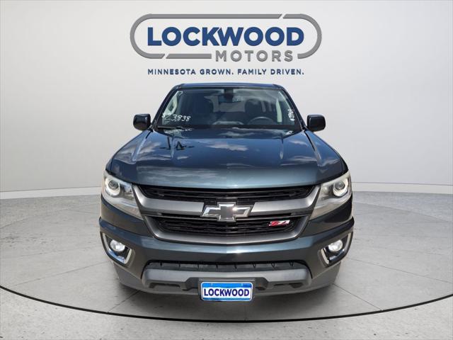 2017 Chevrolet Colorado Z71