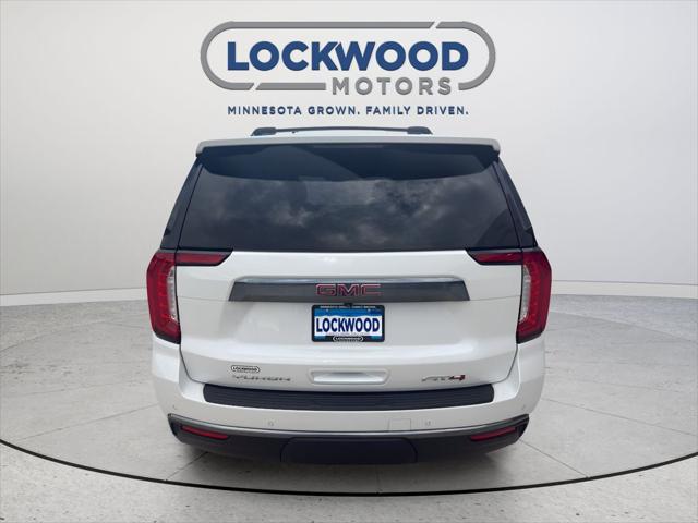 2022 GMC Yukon 4WD AT4