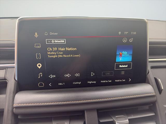 2022 GMC Yukon 4WD AT4