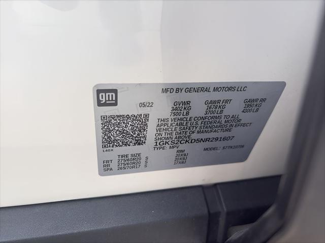 2022 GMC Yukon 4WD AT4
