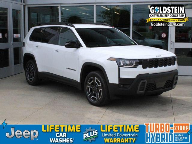 2026 Jeep Cherokee CHEROKEE LIMITED 4X4