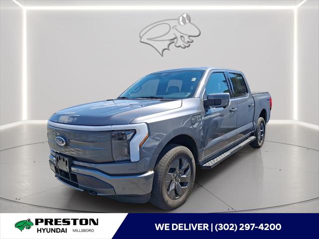 2022 Ford F-150 Lightning LARIAT 2022 Ford F-150 Lightning LARIAT