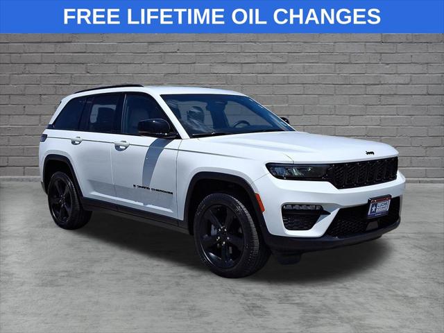 2023 Jeep Grand Cherokee Limited 4x4 2023 Jeep Grand Cherokee Limited 4x4