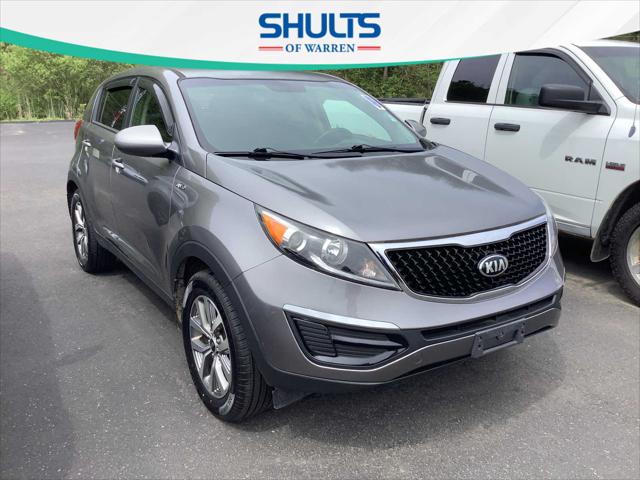 2016 Kia Sportage LX 2016 Kia Sportage LX