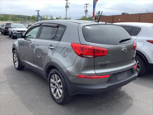 2016 Kia Sportage LX 2016 Kia Sportage LX
