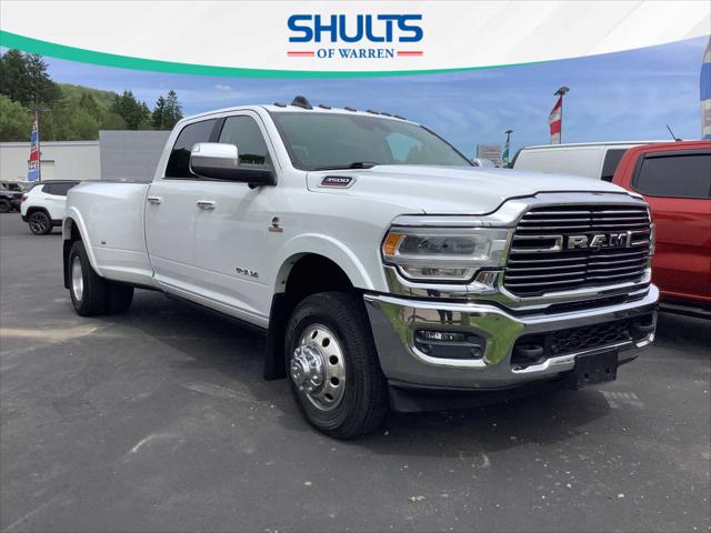 2019 RAM 3500 Laramie Crew Cab 4x4 8 Box 2019 RAM 3500 Laramie Crew Cab 4x4 8 Box