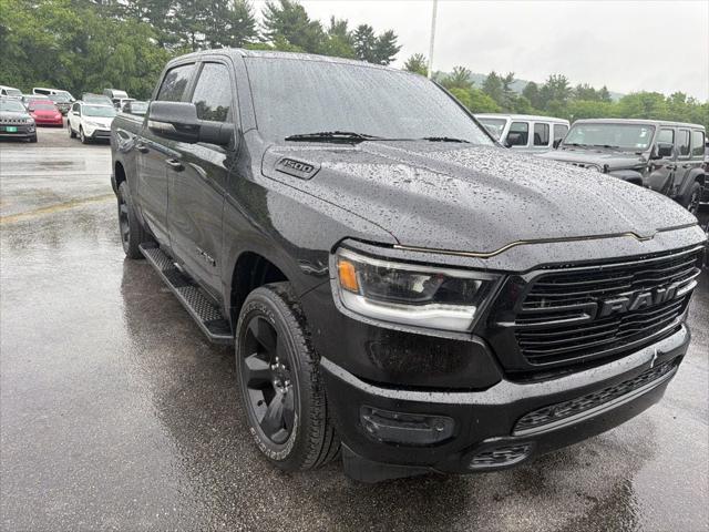 2019 RAM 1500 Big Horn/Lone Star Crew Cab 4x4 57 Box 2019 RAM 1500 Big Horn/Lone Star Crew Cab 4x4 57 Box