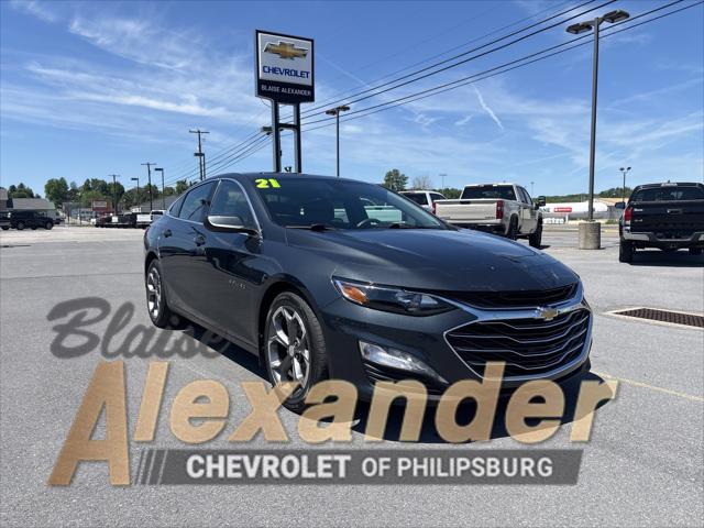 2021 Chevrolet Malibu FWD LT for sale in Philipsburg, PA