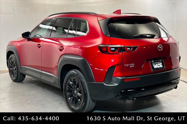 2025 Mazda CX-50 Hybrid Premium Package