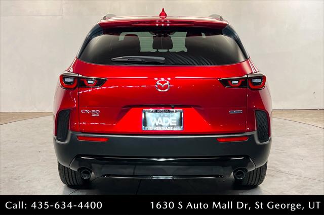2025 Mazda CX-50 Hybrid Premium Package