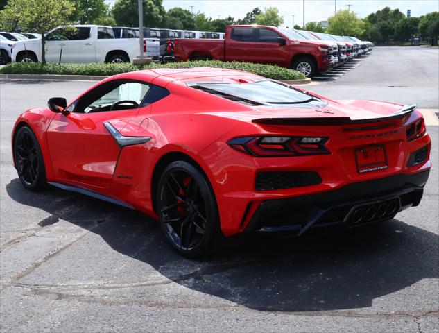 2026 Chevrolet Corvette Z06 Coupe, 1LZ, RWD