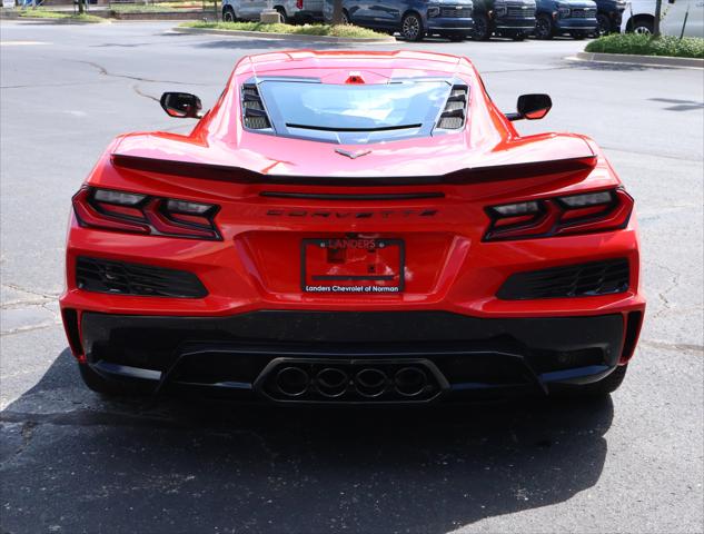 2026 Chevrolet Corvette Z06 Coupe, 1LZ, RWD