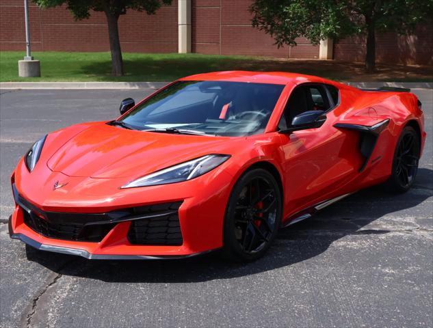 2026 Chevrolet Corvette Z06 Coupe, 1LZ, RWD