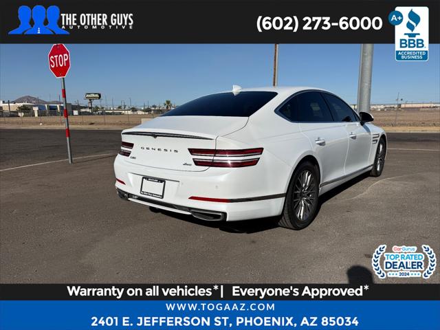 2023 Genesis G80 2.5T AWD