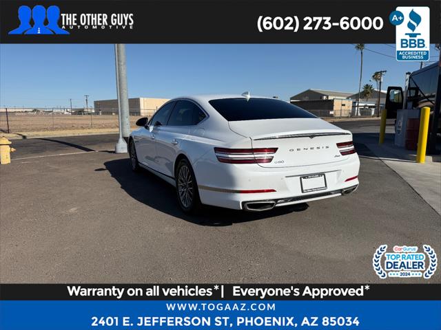 2023 Genesis G80 2.5T AWD