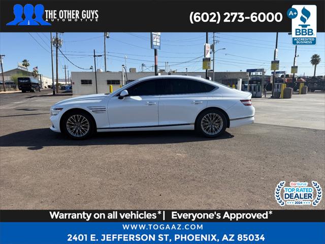 2023 Genesis G80 2.5T AWD