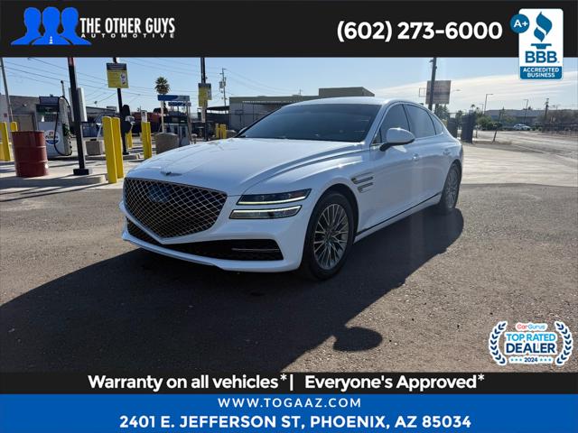2023 Genesis G80 2.5T AWD