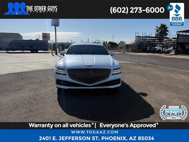 2023 Genesis G80 2.5T AWD