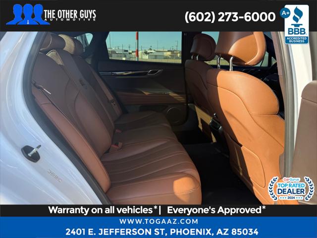 2023 Genesis G80 2.5T AWD