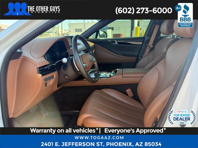 2023 Genesis G80 2.5T AWD