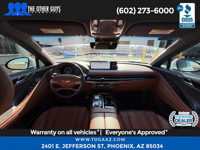 2023 Genesis G80 2.5T AWD