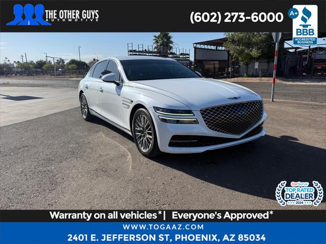 2023 Genesis G80 2.5T AWD