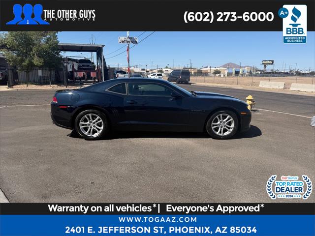 2015 Chevrolet Camaro 2LS