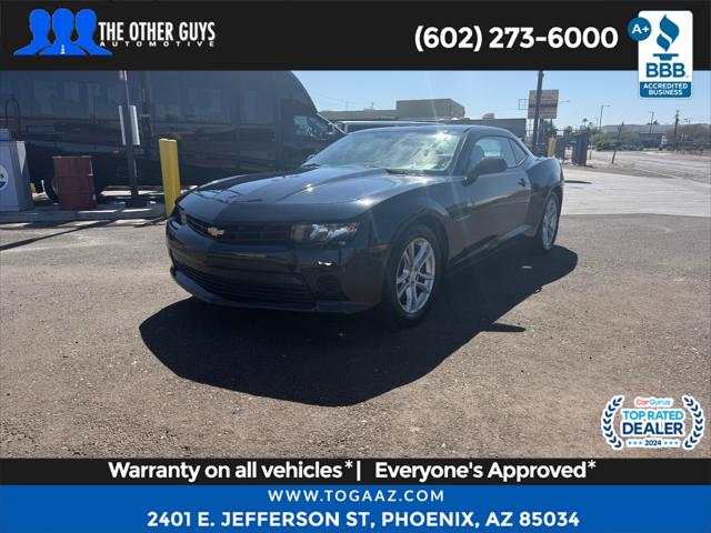 2015 Chevrolet Camaro 2LS